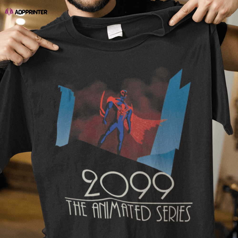 2099 Animated Series Spider-man T-Shirt