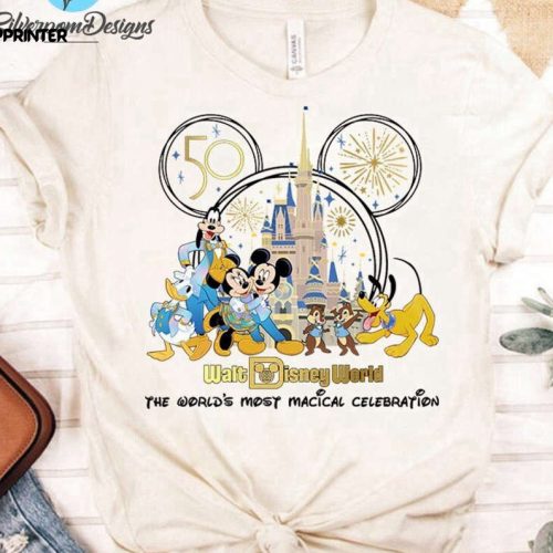 Personalized Disney Birthday Shirt, Disneyland Birthday Shirts