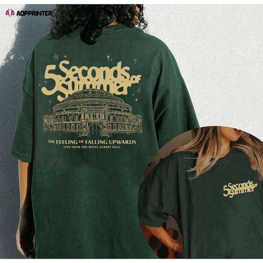 Ashton Sunshine 5 Seconds Of Summer 5sos shirt