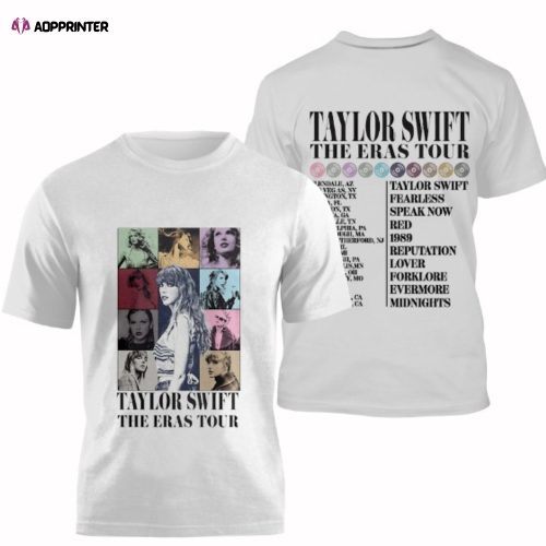 …..Taylor Swift The Eras Tour Shirt, Swiftie Merch T-Shirt, Swiftie Eras Tour, Taylor Swift Fan