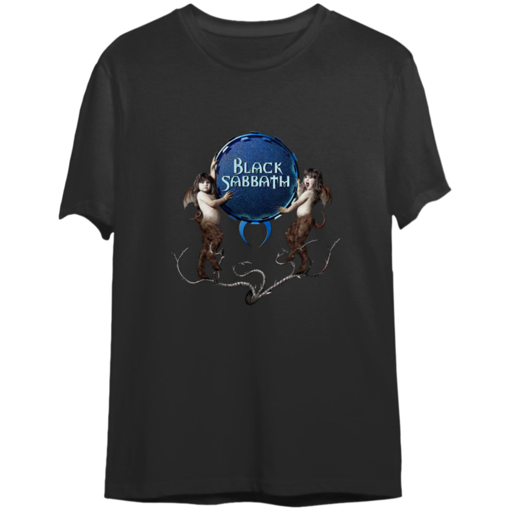 90s Black Sabbath 1999 Reunion Tour T-Shirt