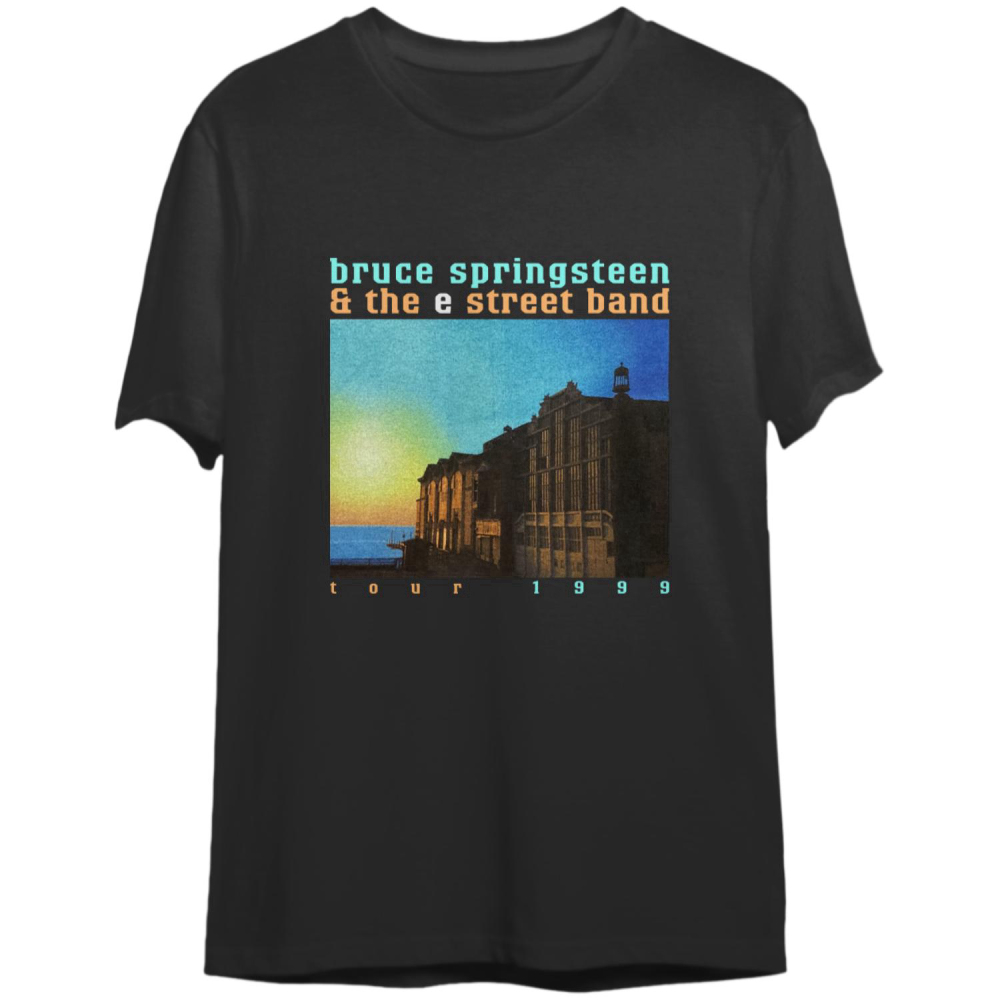 90s Bruce Springsteen And The E Street Band 1999 New Jersey Reunion Tour Shirt