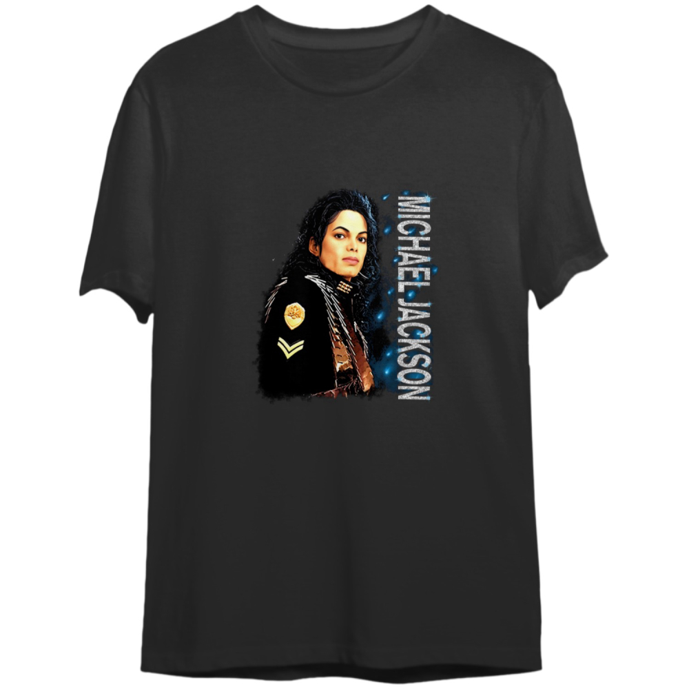 90s Michael Jackson King Of Pop Music T-shirt