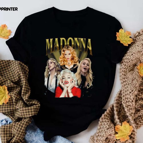 90s Vintage Madonna Shirt