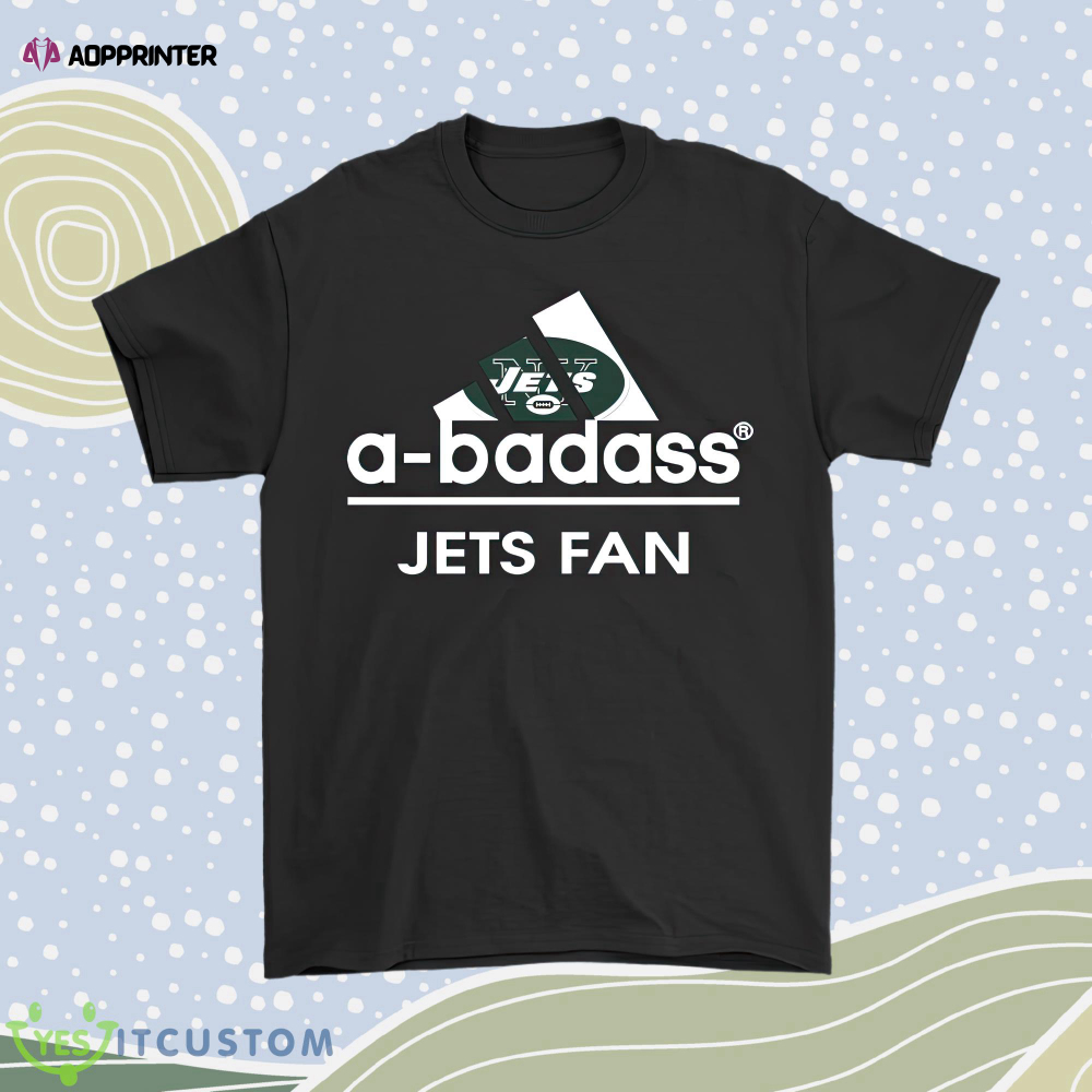 A-Badass New York Jets Mashup Adidas Nfl Men Women Shirt