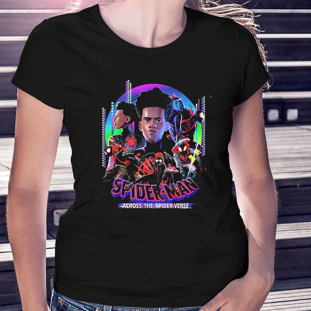 Across The Spider-verse Shirt Spider-man 2023