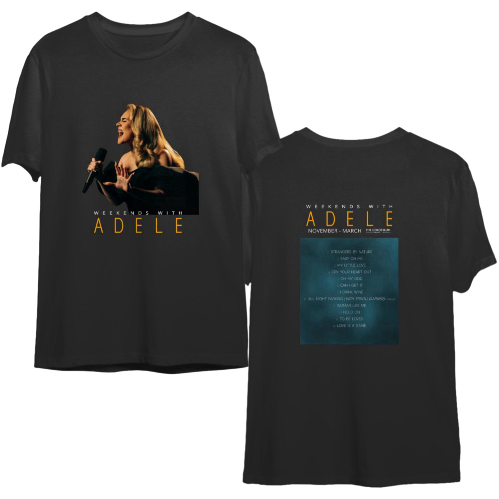 Adele Concert 2022-2023 Shirt, 2023 Music Tour, Adele Shirt