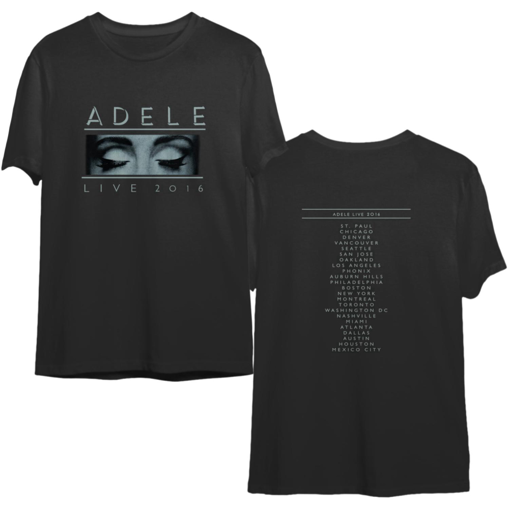 Adele Live Tour T-Shirt