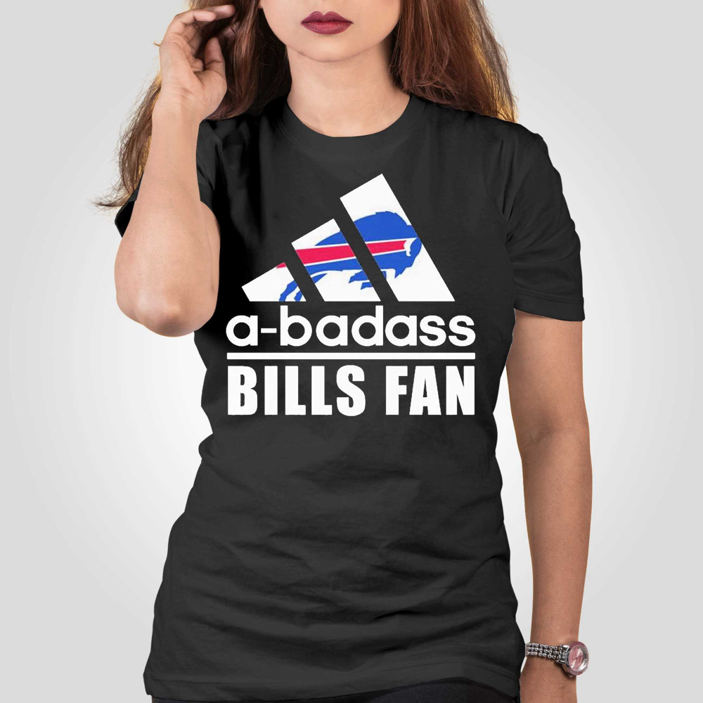 Adidas Buffalo Bills A-badass Bills Fan Shirt