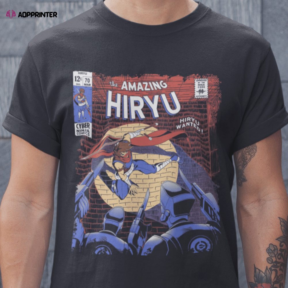 Amazing Hiryu Amazing Spider-Man Strider Hiryu Mashup T-Shirt