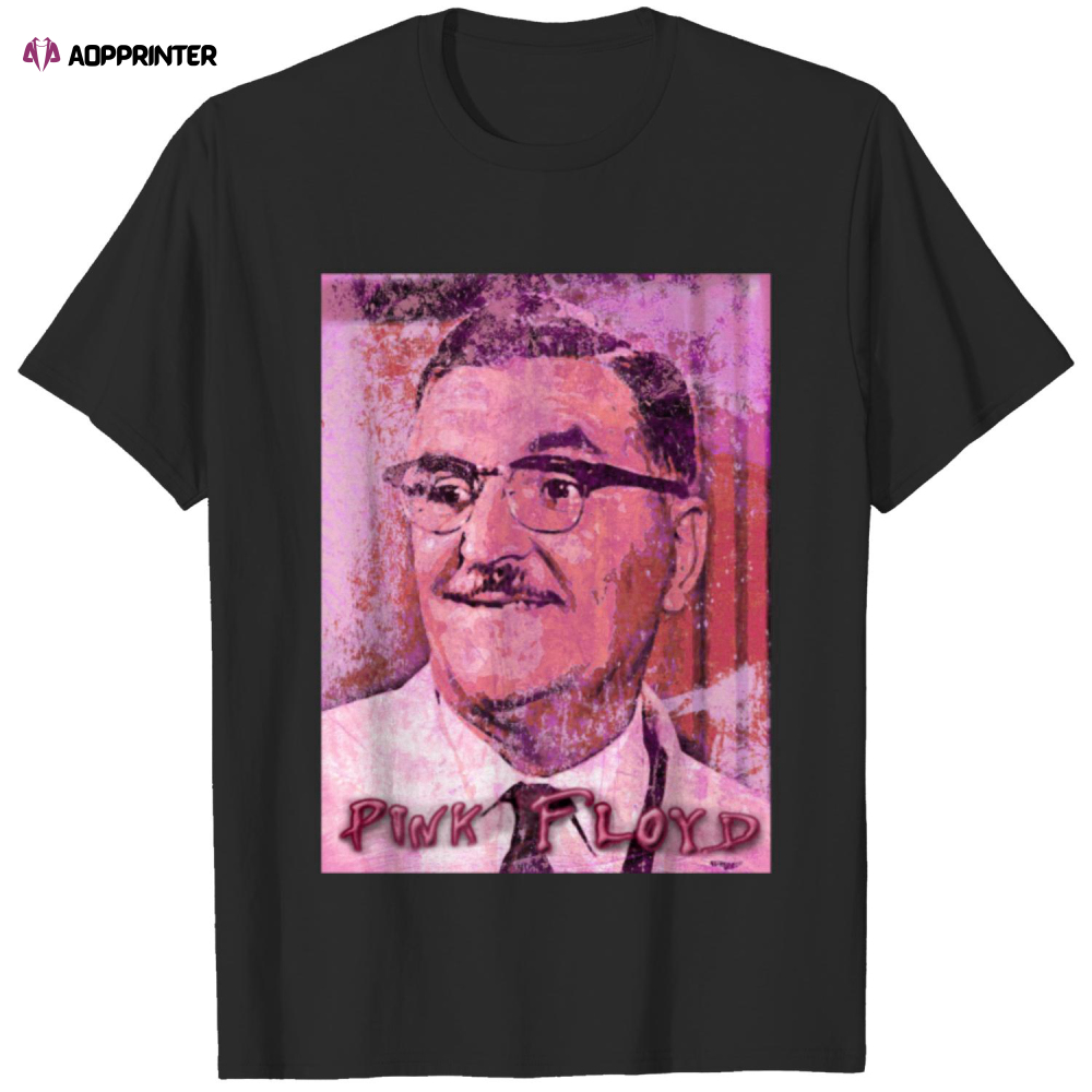 Andy The Griffith Show The Pink Floyd Barber T Shirt