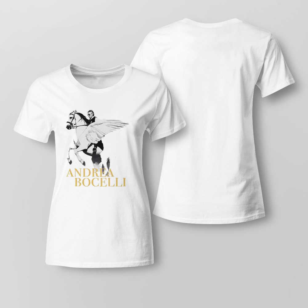 Angel Horse Andrea Bocelli Shirt Sweatshirt