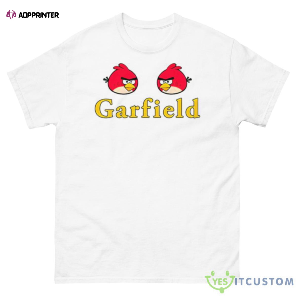 Angry Birds Garfield Shirt