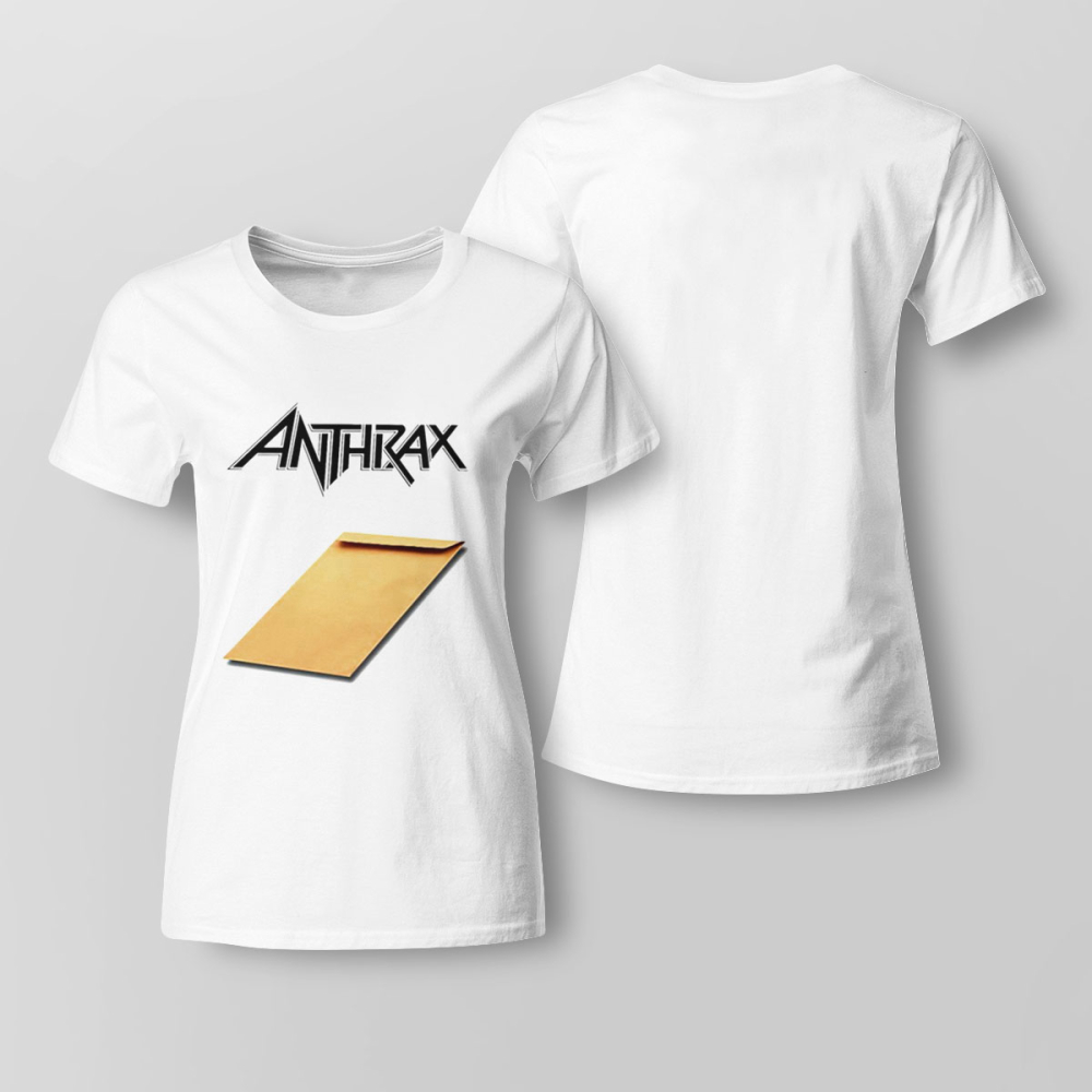 Anthrax Deadly Metal Band Shirt Long Sleeve, Ladies Tee