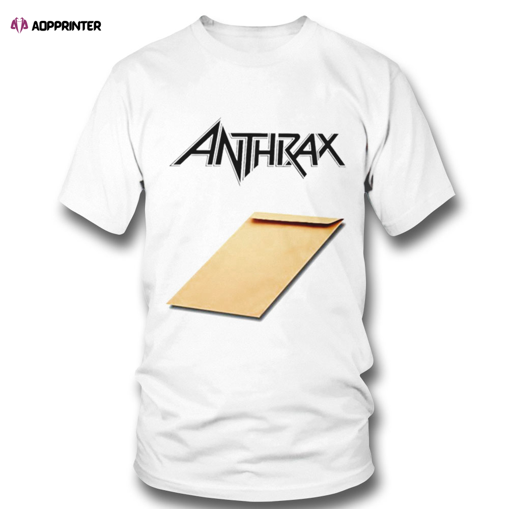 Anthrax Deadly Metal Band Shirt Long Sleeve, Ladies Tee