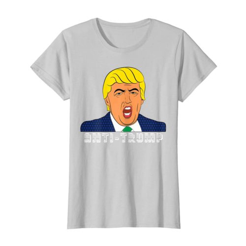 Anti Trump Funny Image for USA 2020 Anti-Trump Outfit T-Shirt