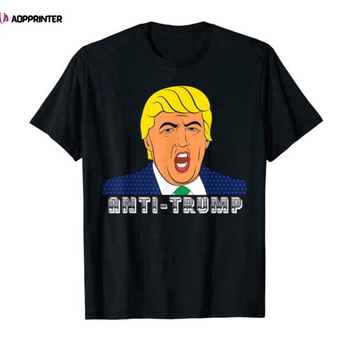 Donald Trump Election 2020 – American Flag Vintage USA T-Shirt