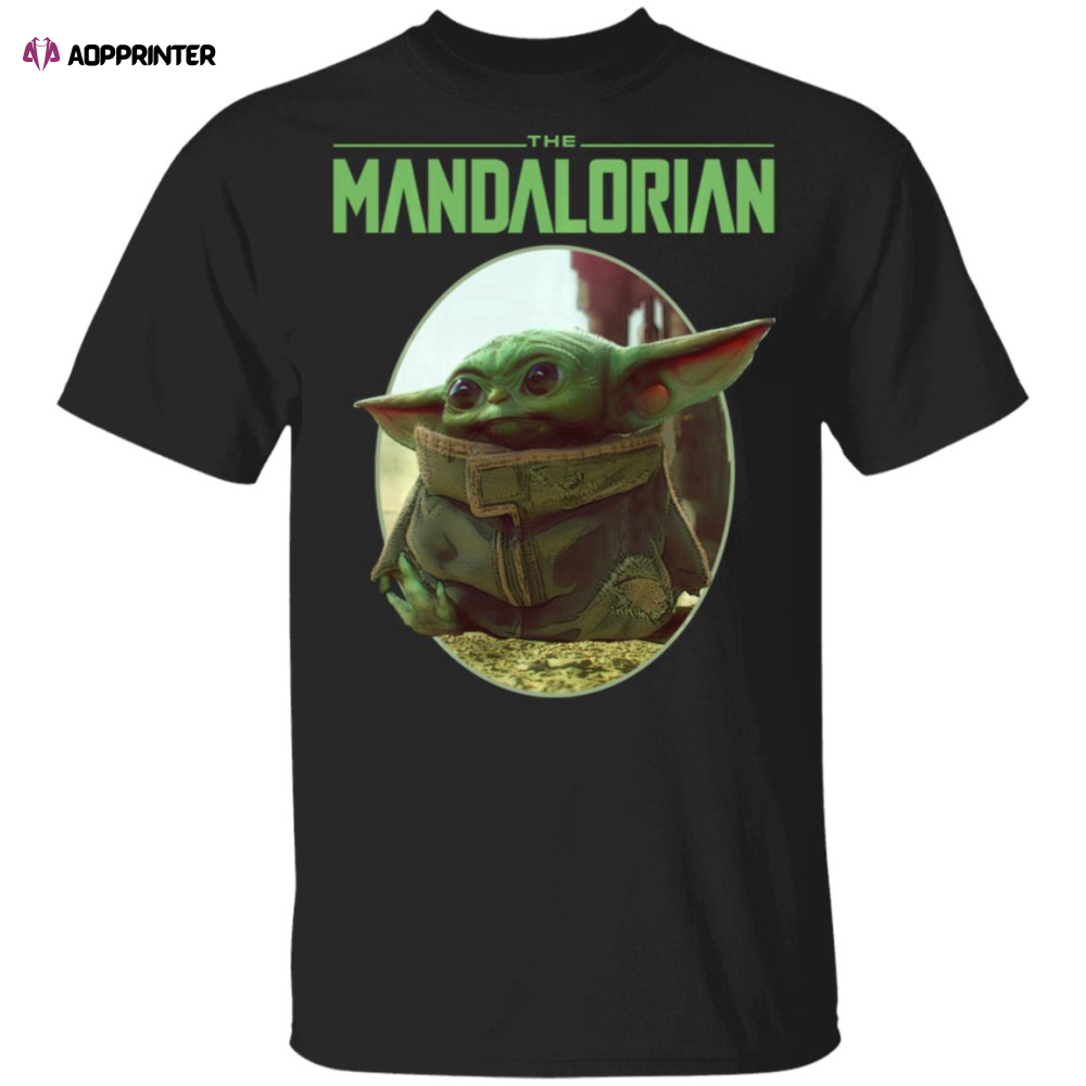 Star Wars The Mandalorian The Child Baby Yoda Shirt Hoodie