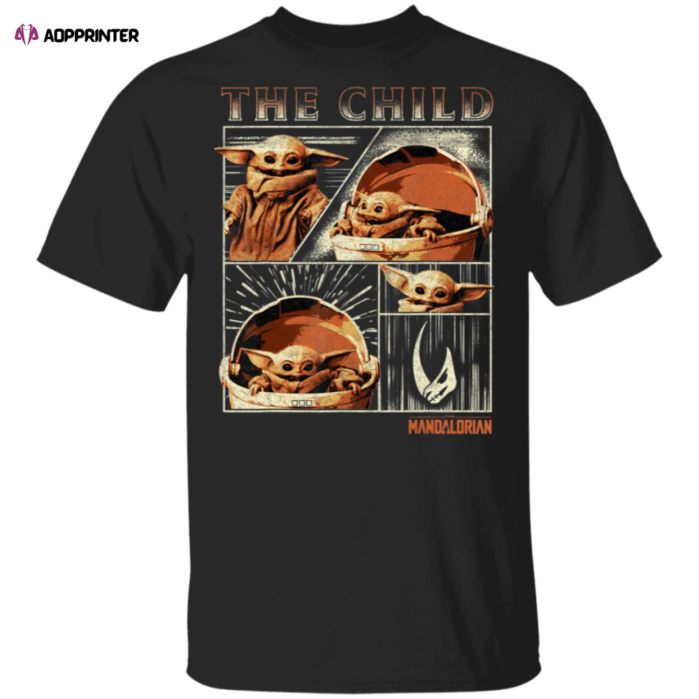 Star Wars The Mandalorian Best Dad In The Galaxy Retro 2023 Shirt