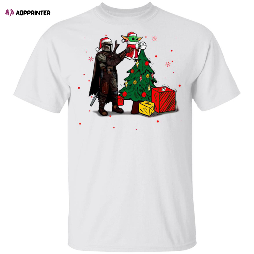 Star Wars Shirt The Mandalorian and Walker