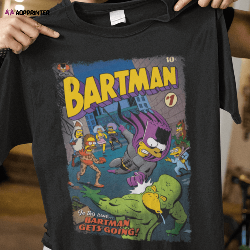 Bartman The Simpsons Unisex Shirt