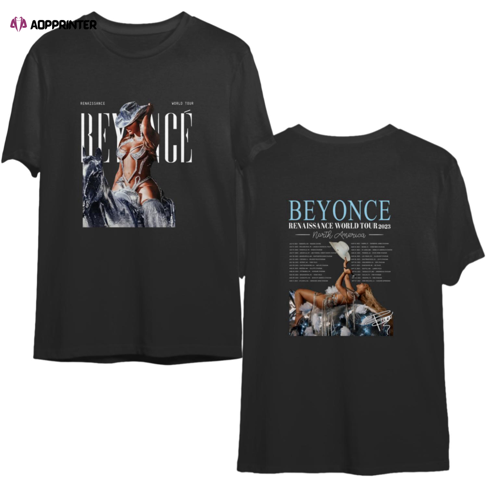 Beyonc Renaissance Tee, Beyonc 2023 Tour Shirt, Beyonce tour shirt