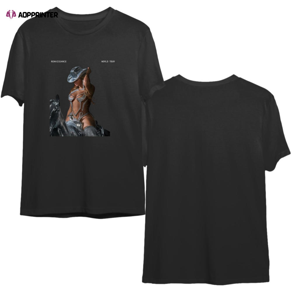 Beyonce Concert Tshirt | Renaissance Tour Tshirt | Beyonce Graphic Tee
