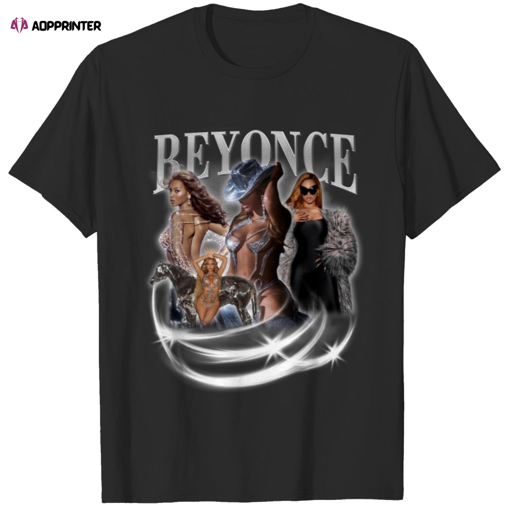 Beyonce Renaissance 2023 T-Shirt, Vintage 2023 Beyonce Shirt