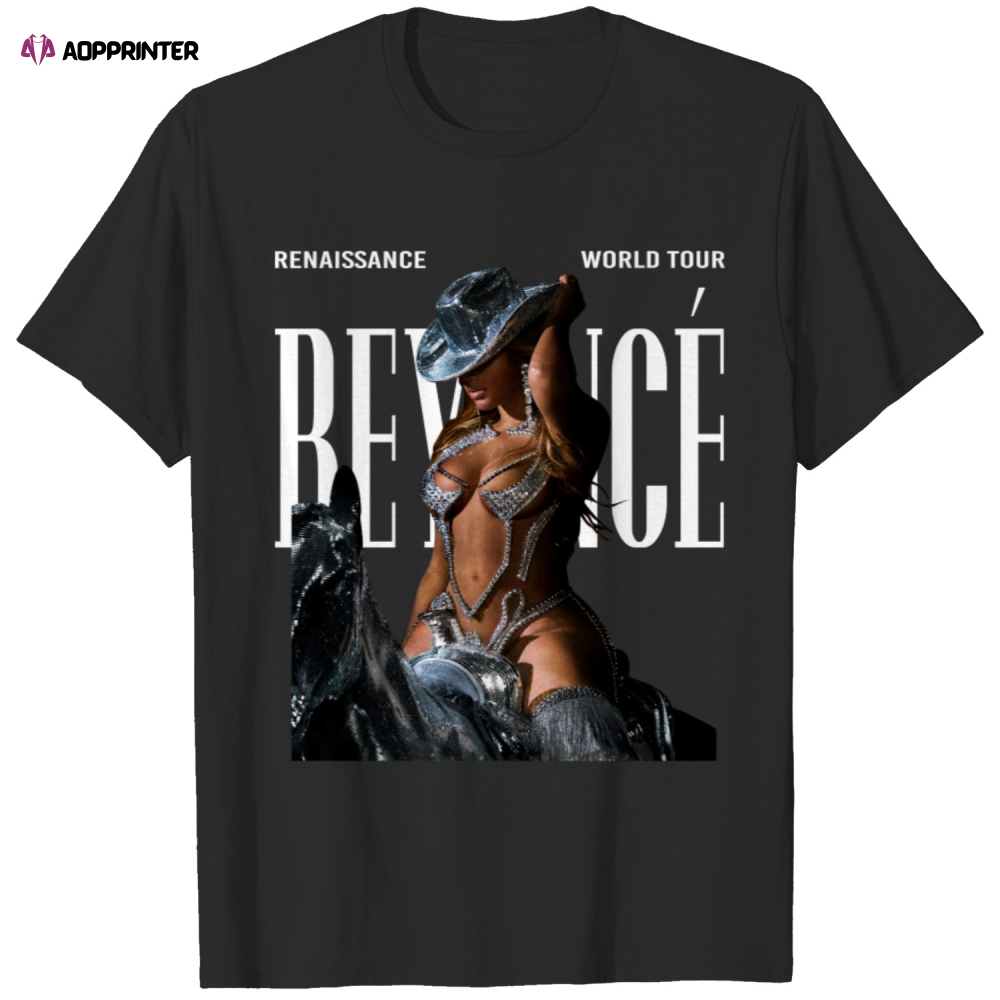 Beyonce T-Shirt, Retro 90s Vintage Shirt, Renaissance Album T-shirt