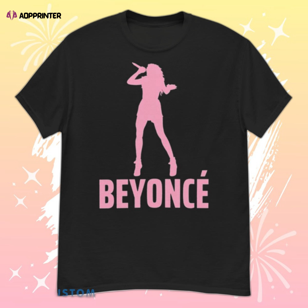 Beyoncé Renaissance World Tour Merch Double Sided Shirt