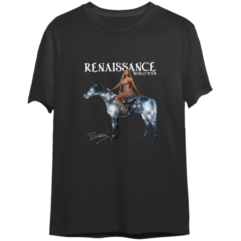 Beyonce Renaissance Tour 2023 T-shirt, Beyonce Tour2023 Two Sided Shirt