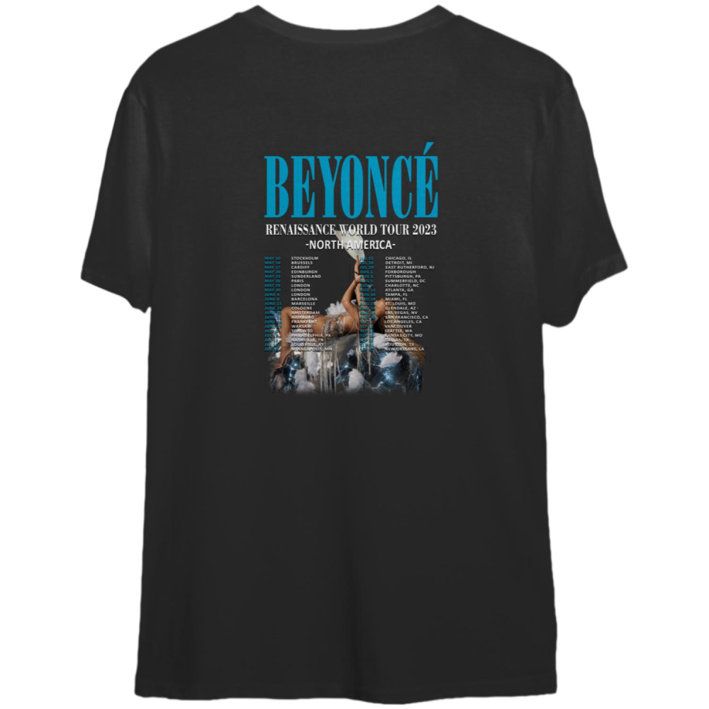 Beyonce Renaissance World Tour T-Shirt, Beyonce T-Shirt