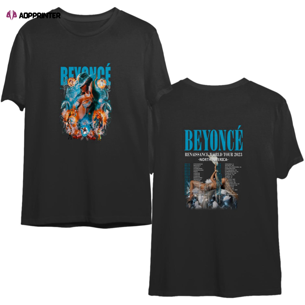 Beyonce Renaissance World Tour T-Shirt, Beyonce T-Shirt