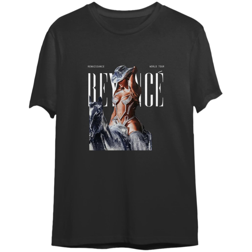 Beyonce’ Renaissance World Tour T-shirt, Gift For Beyonce’ Concert, World Tour 2023