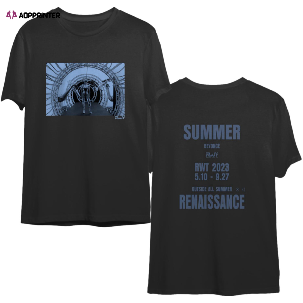 Beyonce’ Renaissance World Tour T-shirt, Gift For Beyonce’ Concert, World Tour 2023