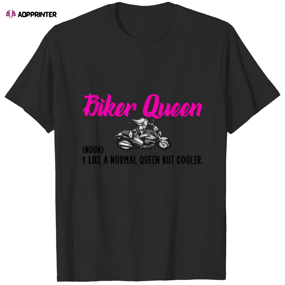 biker queen T-shirt