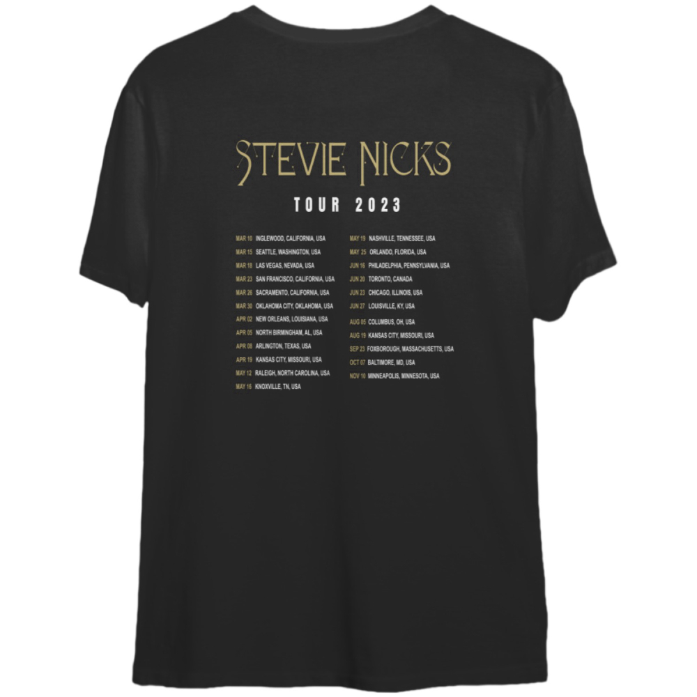 Billy Joel Stevie Nick Two Icons One Night Tshirt