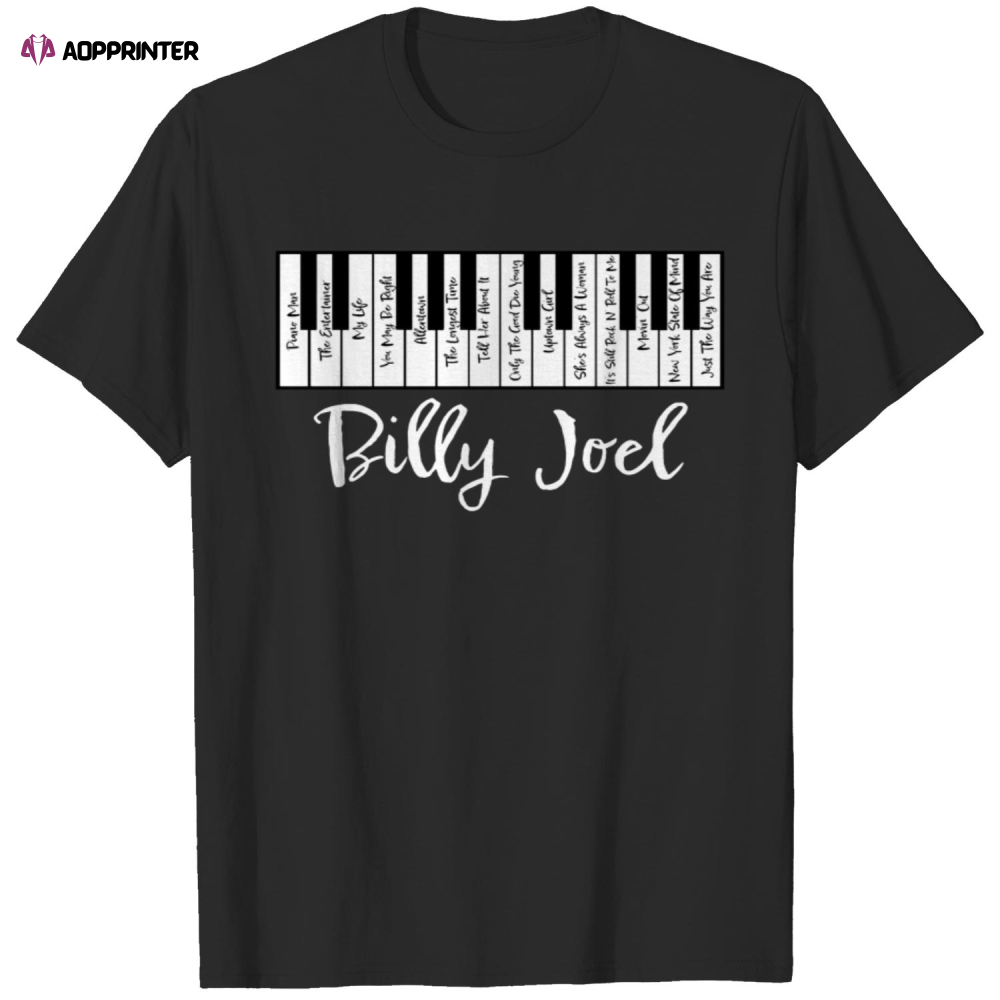 Billy Joel T-Shirt