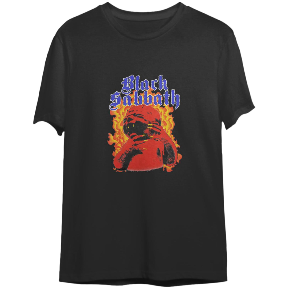 Black Sabbath 1983 Born Again Tour Shirt