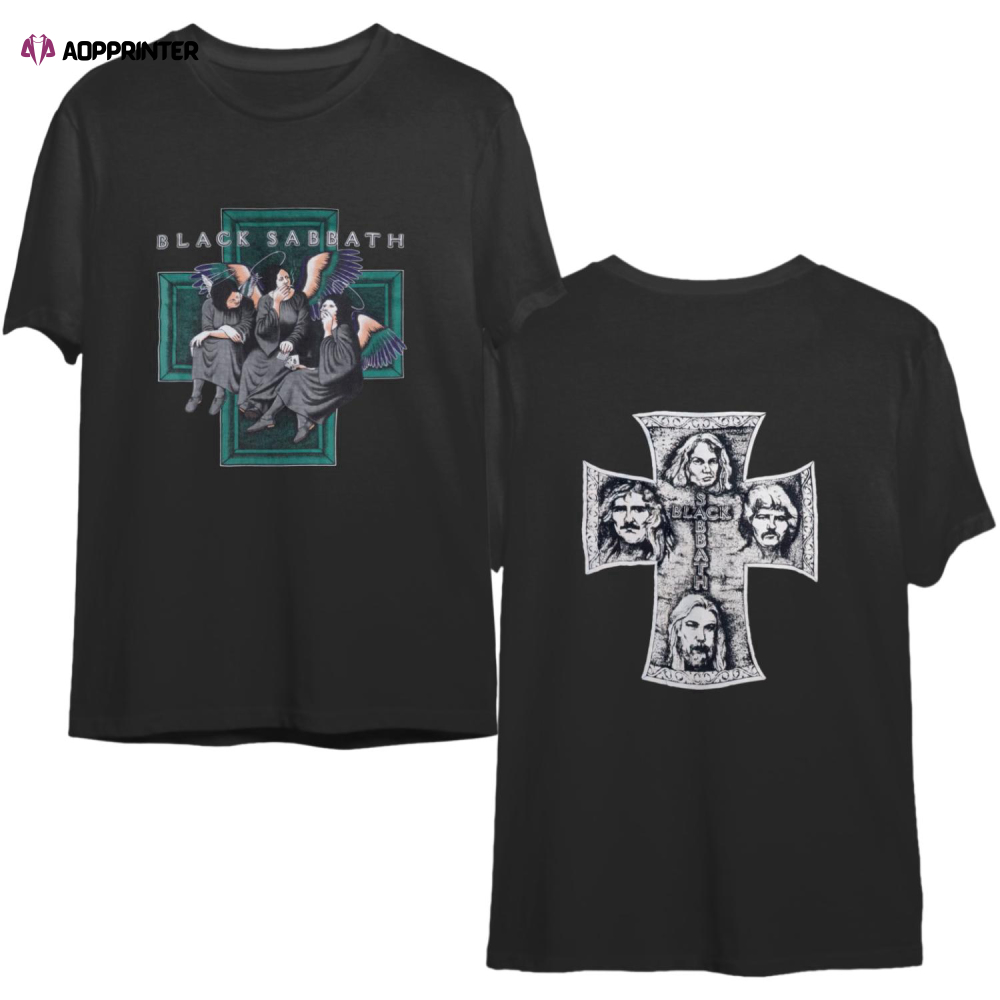 Black Sabbath Heaven and Hell Concert T-shirt