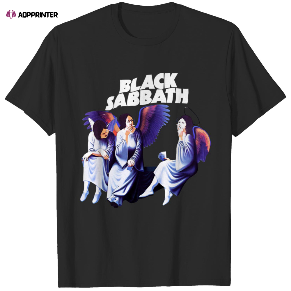 BLACK SABBATH heaven and hell T-shirt – Black Sabbath – Metal – Punk – Music Shirt