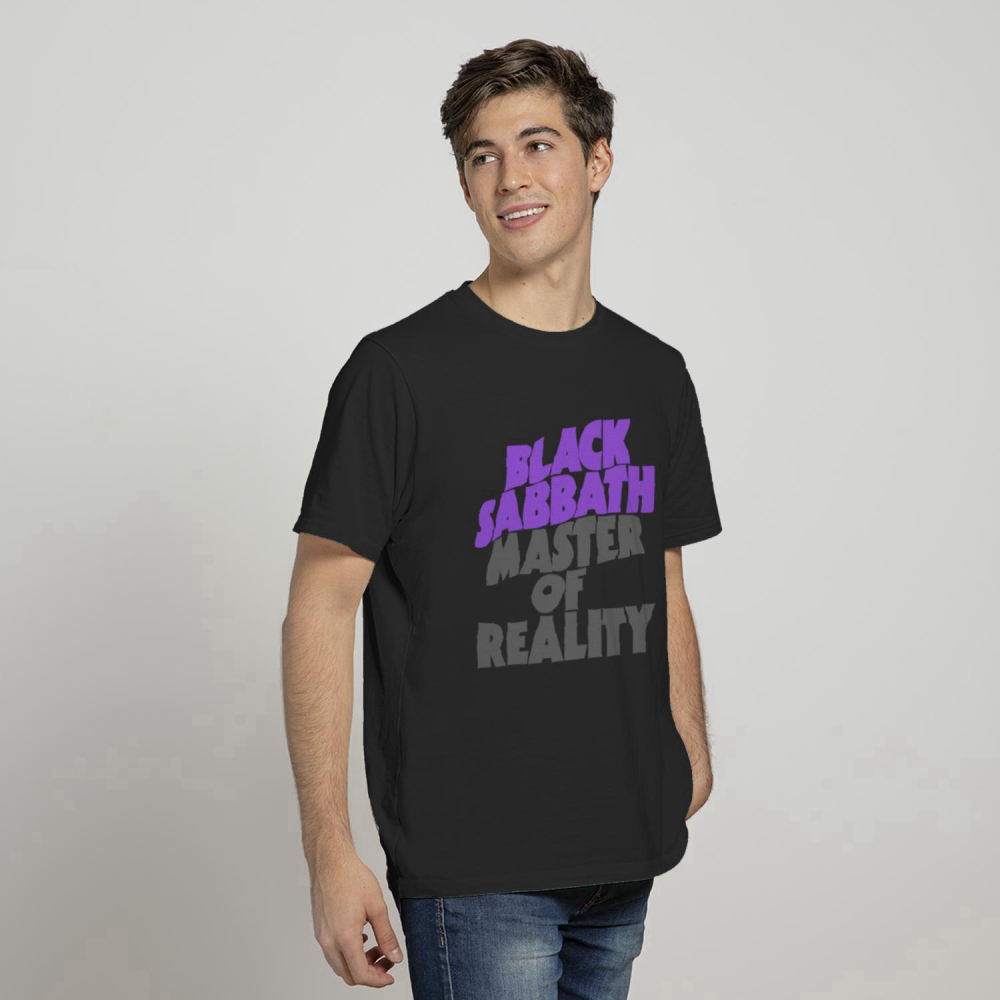 Black Sabbath master of reality music band Unisex T-shirt