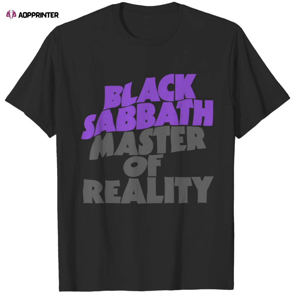 Black Sabbath Heaven and Hell Concert T-shirt
