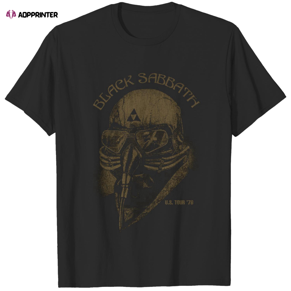 Black Sabbath US Tour 78 T-Shirt