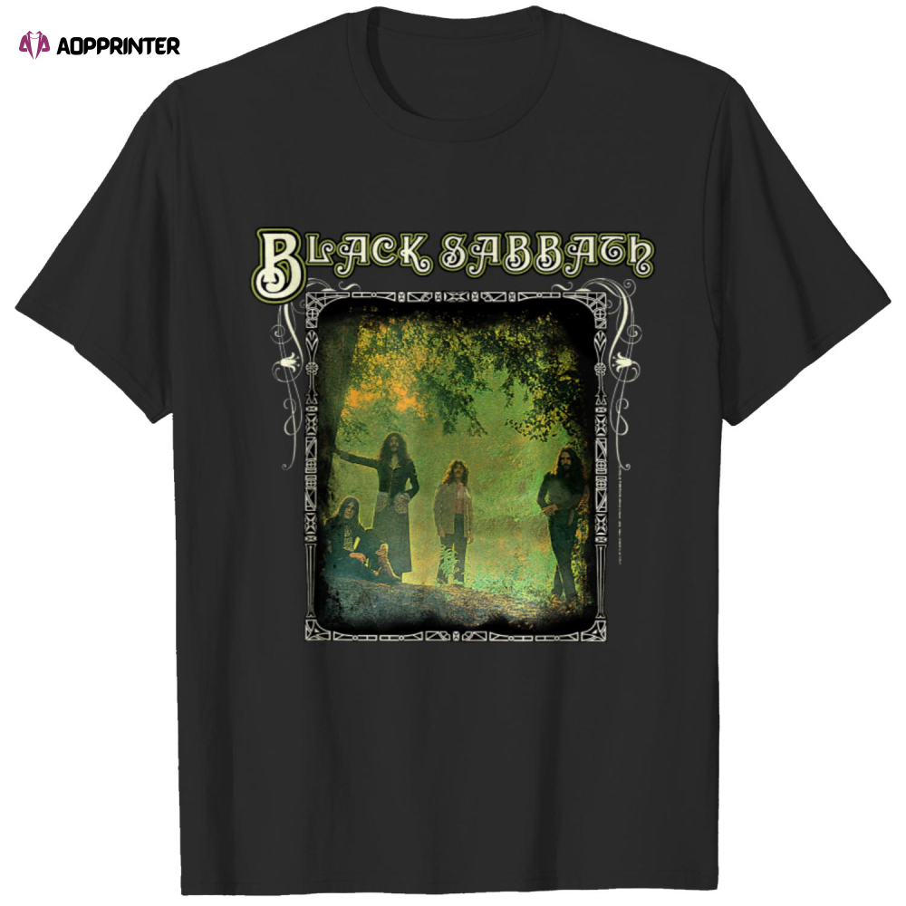 Black Sabbath Vintage Band Shirt