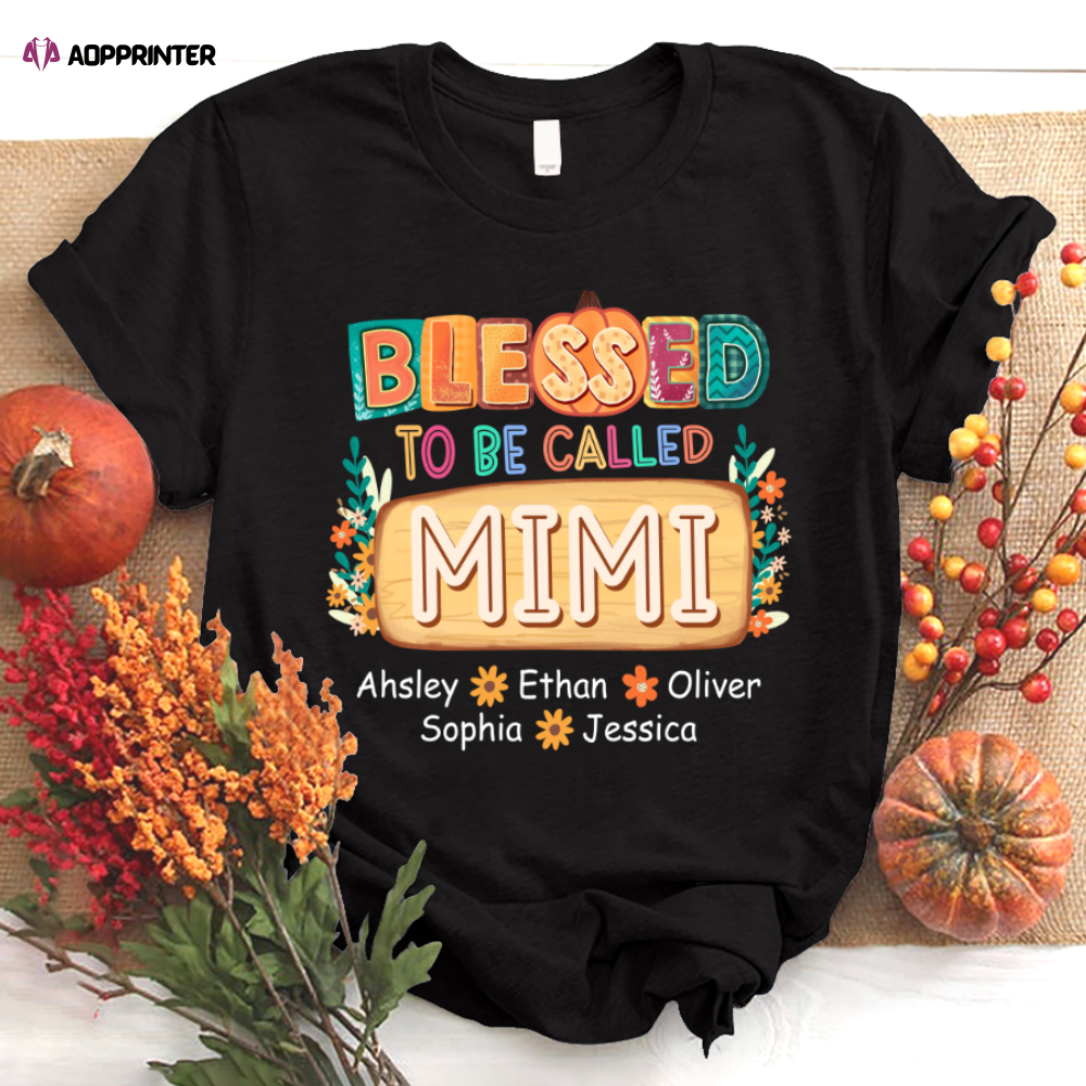 Chillever Thanksgiving Turkey Grandma And Kids LTP01 V-Neck