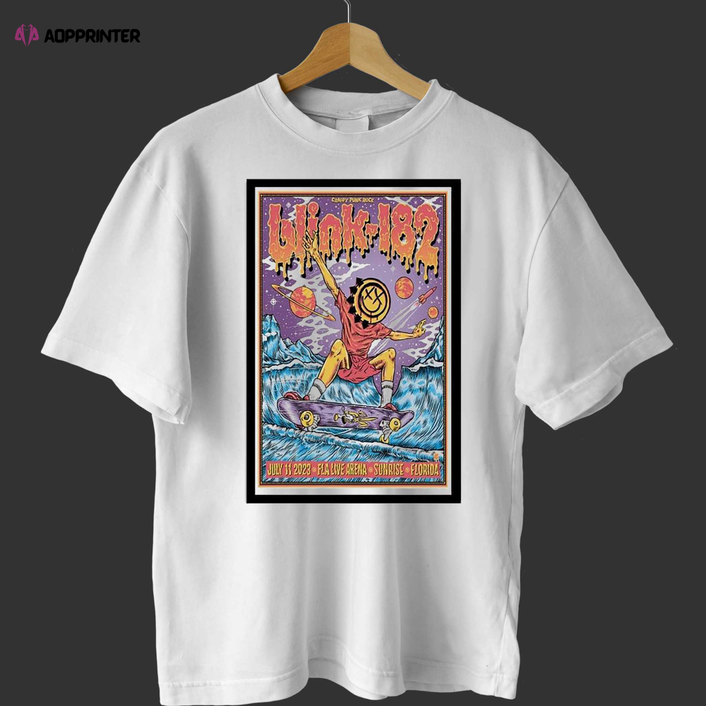 Blink-182 Halloween Gift For Fan T-Shirt
