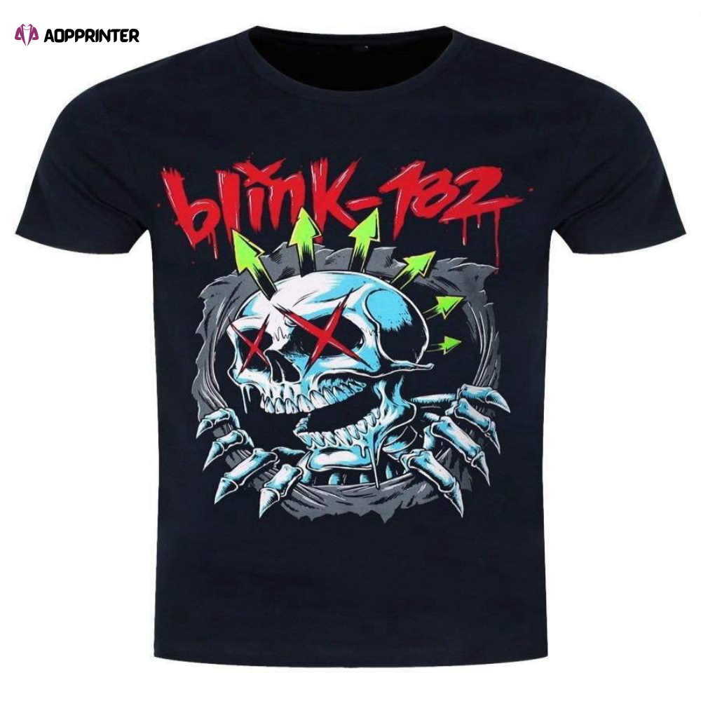 Blink-182 Ripper Black T-Shirt