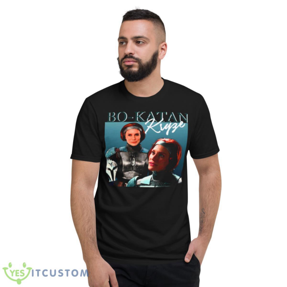Bo Katan Kryze 90s Style The Mandalorian Shirt