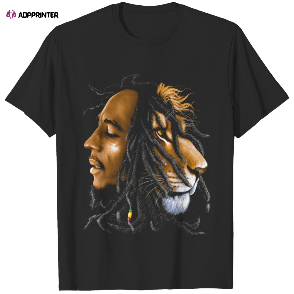 Bob Marley The Lion T-Shirt